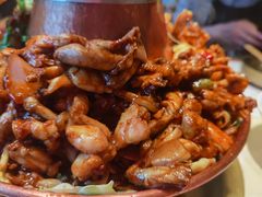 -老佛爷炭火蛙锅直营(清滨路总店)