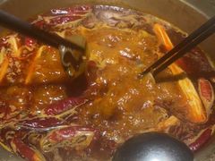 牛油红锅-小龙坎火锅(总店)