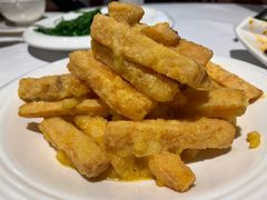 咸蛋黄焗南瓜-峨嵋酒家总店(车公庄店)