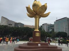 -金莲花广场