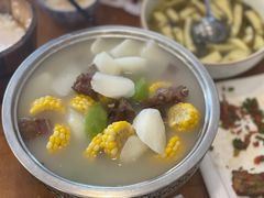-石磨豆花家常菜·牦牛排土火锅
