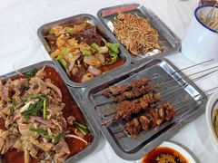 -路书奇炝锅绿豆面(万客隆店)