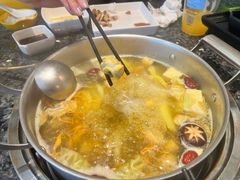 -一席地·本地鸡窝·杭帮鸡火锅(萧山银隆百货店)