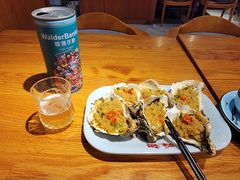 烤生蚝-蚝翅·海鲜粥·烧烤·羊肉季(鄞州万达店)