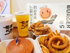 -前进5路汉堡炸鸡(昙华林店)
