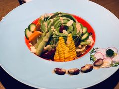 牛油果色拉-水之惠鲜鱼料理(王府大街店)