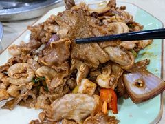 葱姜炒猪杂-标记美食新鲜猪杂(兴南大道店)