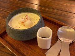 玫瑰酒酿奶冻-小食院简餐厅