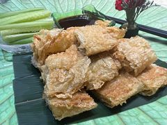 素烤鸭-福慧慈缘素食餐厅(王府井店)