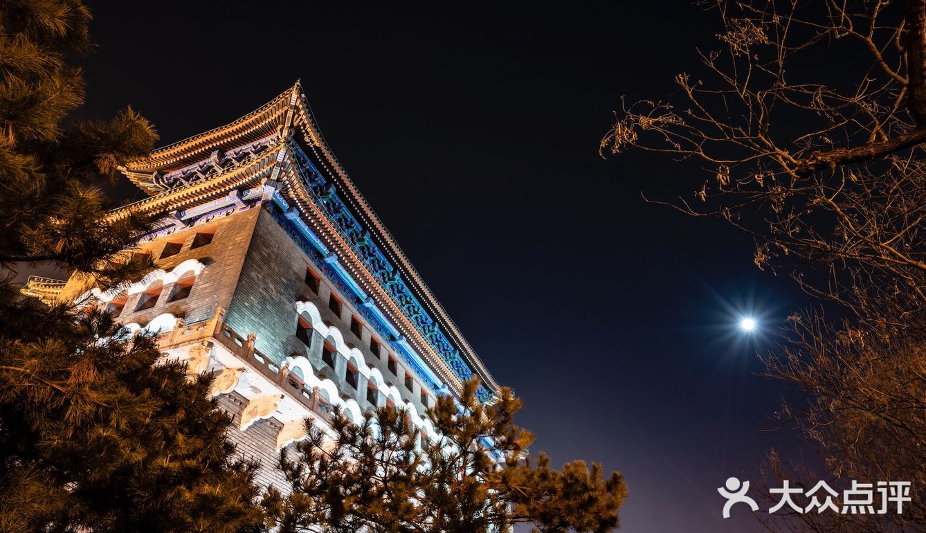 正月十五巧遇超级月亮！去不了故宫，在北京前门感受元宵的热闹！