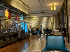 大堂-洛阳国际大酒店-香榭丽舍西餐厅