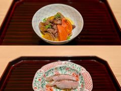 和牛寿喜烧配静冈番茄-晴空·日本料理(万象城店)