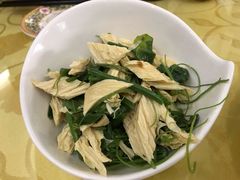 腐竹丝瓜尖-砂锅居(西四店)