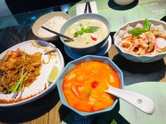中部绿咖喱鸡肉-帕蓝·暹罗料理(曲阳店)
