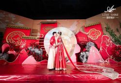 -LOVE SHINE婚纱·红鼎庄龙凤褂·妈妈装定制