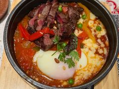 牛排北非蛋-CRAZYONES西班牙海鲜饭(上海美罗城店)