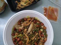 香菇肉丝面-三品桂林米粉(西单店)
