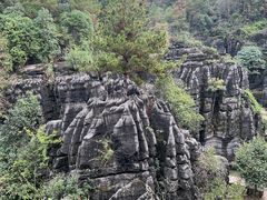 -梭布垭石林景区