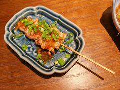 蒜香味增鸡脖肉串-一豚轩·烧鸟·豚骨拉面(五四路店)