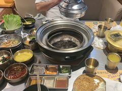 -牧童禧肉社·韩国炭火烤肉店(中粮祥云小镇创始店)