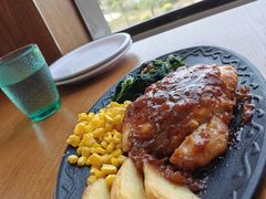 香烤鸡排-萨莉亚意式餐厅(永旺购物中心店)
