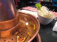 -京门老爆三·铜锅涮肉 爆肚(芳群园店)