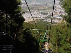 -苍山感通索道