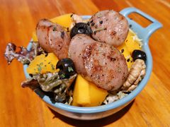 烤肉肠芒果沙拉-BE BRIGHT KITCHEN(正佳广场店)