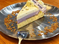 芋泥巴斯克蛋糕-食事FOOD-WISE(棠颂府店)