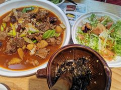 大盘鸡-西北45度西北菜陕西面(日照万达广场店)