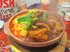 牛腩牛杂煲-沙胆彪炭炉牛杂煲(上海日月光广场店)