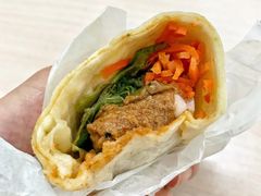 别样牛肉美式酸辣酱大卷-星巴克臻选(扬州瘦西湖文化广场店)