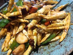 -东来菜馆•手抓海鲜家常菜•海鲜锅贴(鸽子窝店)