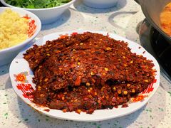 麻辣牛肉-龙厂长老火锅(抚琴店)