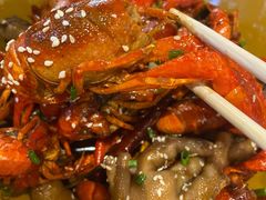 老武汉油焖大虾-可可大虾武汉土菜大排档(万松园1店)