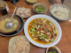 -汝萍传统蘸水菜(春华路总店)