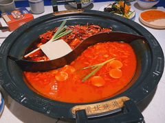麻辣牛油锅-万杰老灶火锅·20年老品牌(大丰店)