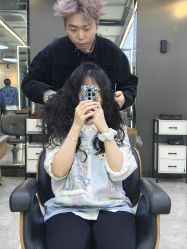 -藤野造型烫发染发