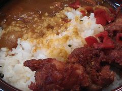 炸鸡块咖喱饭-食其家·牛丼咖喱(广元西路店)