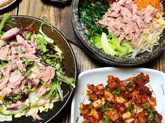 石锅拌饭-花食间餐吧(远大购物中心群力店)