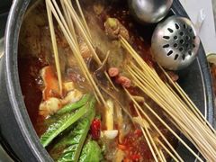 -俭让佬妈现卤串串(温江总店)