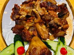 特色牛盖骨-老爷庙风味美食府