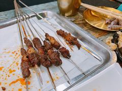 烤小肉筋-曹掌柜小酒馆烧烤集团(崂山同兴路店)