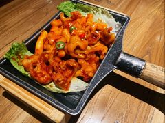 -冰川延边料理·炭烤串(原小木屋店)