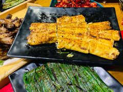 烤干豆腐-吧嘚嘴炭烧鸽串吧(北海街店)