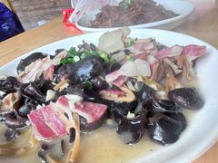 瑶里四宝-瑶河山里菜