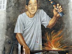 -槟城街头艺术街区