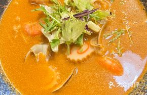 Seafood Tom Yum Soup Ramen