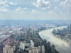 -上海环球金融中心云端足球盛典