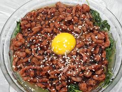 牛肉爬草头-兴安餐厅(兴安路店)